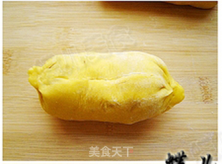 美味芝麻南瓜烧饼的做法步骤:13