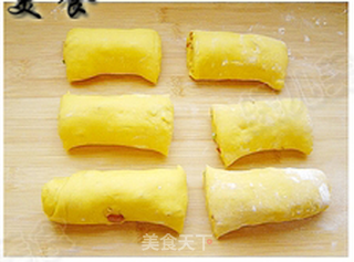 美味芝麻南瓜烧饼的做法步骤:12