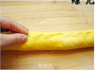 美味芝麻南瓜烧饼的做法步骤:11