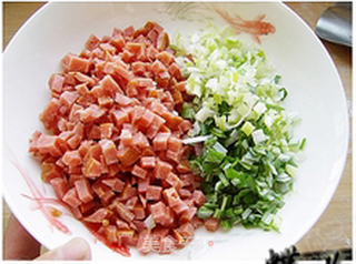 美味芝麻南瓜烧饼的做法步骤:5