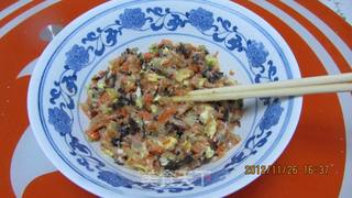 美味白菜包的做法步骤:5