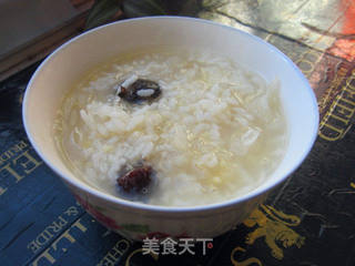 银耳红枣二米粥的做法步骤:6