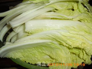 醋溜白菜的做法步骤：2