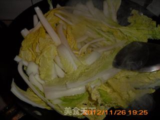 醋溜白菜的做法步骤：5