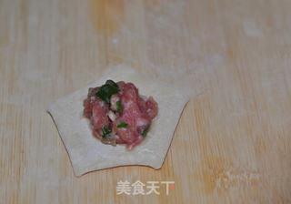 吃吃喝喝之 小清新梅花蒸饺的做法步骤:6