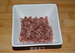 海苔培根吐司的做法步骤:2