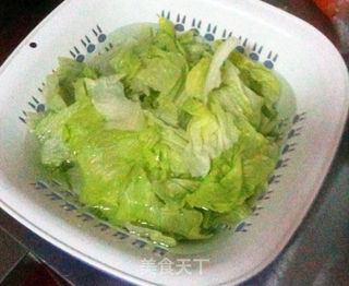 蒜蓉生菜的做法步骤:2