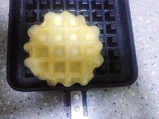3分钟搞定华夫饼的做法步骤:6
