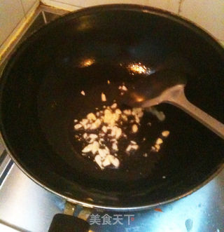 蒜蓉生菜的做法步骤:4