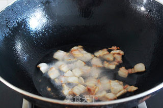 小炒菜花的做法步骤:5
