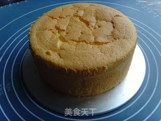 生日蛋糕【黄桃生日蛋糕】的做法步骤：1