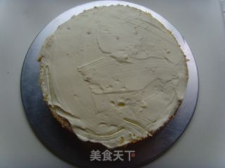 生日蛋糕【黄桃生日蛋糕】的做法步骤：6