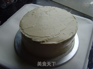 生日蛋糕【黄桃生日蛋糕】的做法步骤：10