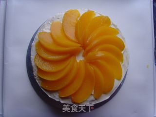 生日蛋糕【黄桃生日蛋糕】的做法步骤：12