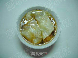 辣白菜紫虾馄饨的做法步骤:9