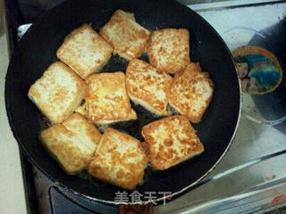 虎皮豆腐的做法步骤:7