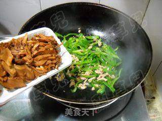香菇榨菜肉丝的做法步骤:8