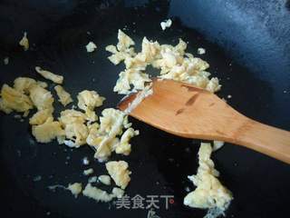 辣白菜炒饭的做法步骤:5