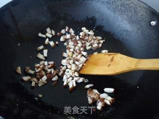 辣白菜炒饭的做法步骤:6