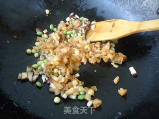 辣白菜炒饭的做法步骤:8