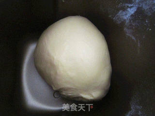 蓝莓酸奶排包---优比特酸奶发酵粉试用报告的做法步骤:2