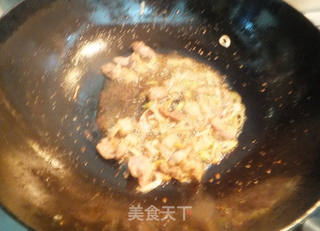 干锅榛蘑的做法步骤:6