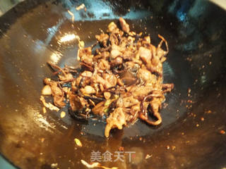 干锅榛蘑的做法步骤:7