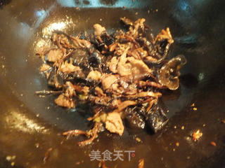 干锅榛蘑的做法步骤:8