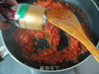 一款很通用的酱料——意大利披萨酱的做法步骤:8