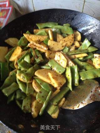 离不开的面食——卤面(焖面)的做法步骤:4