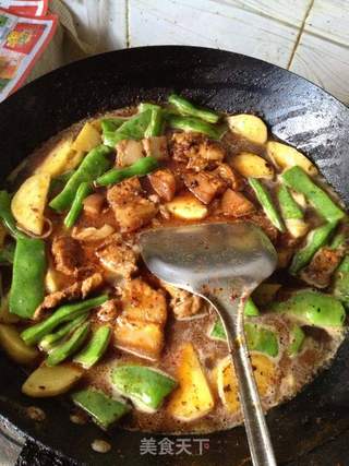离不开的面食——卤面(焖面)的做法步骤:5