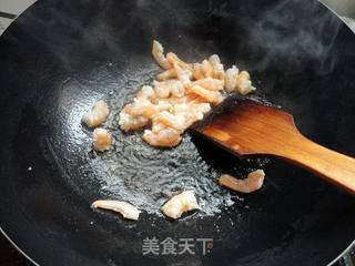 时蔬炒虾仁的做法步骤:7