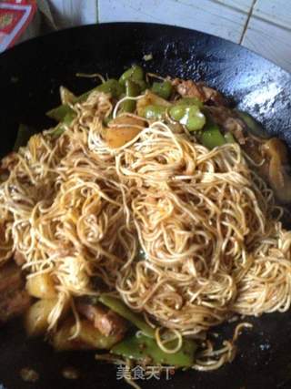 离不开的面食——卤面(焖面)的做法步骤:7