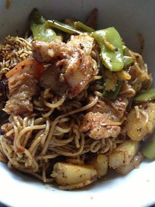 离不开的面食——卤面(焖面)的做法步骤:8