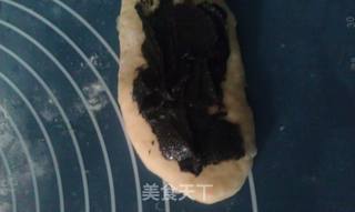 千层芝麻面包的做法步骤:7