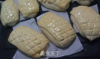 千层芝麻面包的做法步骤:9