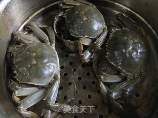 清蒸大闸蟹的做法步骤：3