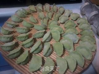 翡翠饺的做法步骤:3
