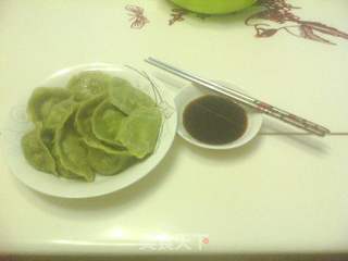 翡翠饺的做法步骤:5