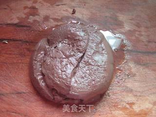 泡菜鸭血的做法步骤:3
