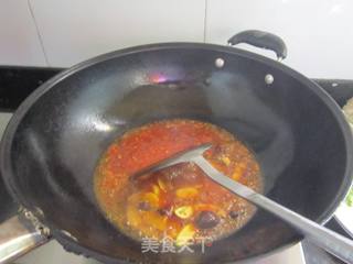 泡菜鸭血的做法步骤:6