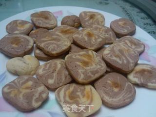 奶酥小饼的做法步骤:11