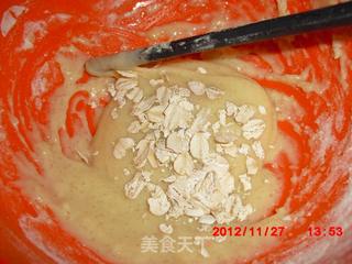 奶粉燕麦片小饼的做法步骤：6