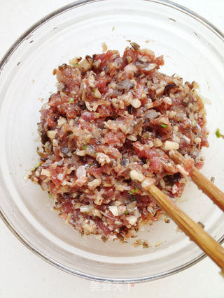 鸡汤鲜虾鱼包饺的做法步骤:4