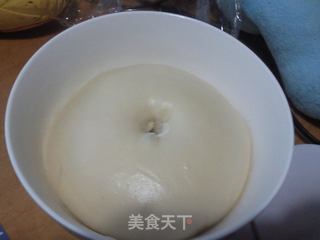 奶油吐司的做法步骤:2