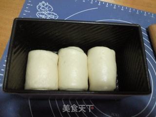 奶油吐司的做法步骤:4
