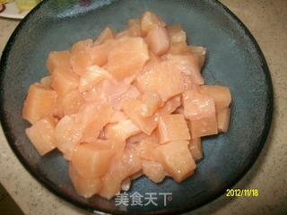 宫保鸡丁的做法步骤:6