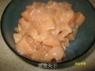 宫保鸡丁的做法步骤:8
