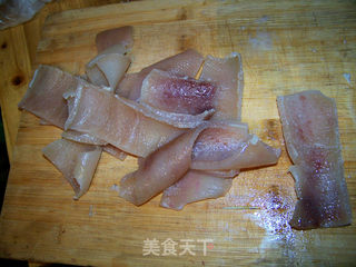 心蓝手制私房菜【绝味胶原丝儿】——美容美味两不误,零食正菜两相宜的做法步骤:2