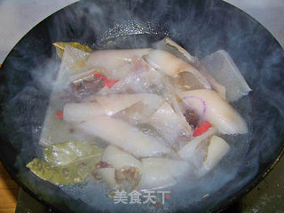 心蓝手制私房菜【绝味胶原丝儿】——美容美味两不误,零食正菜两相宜的做法步骤:4